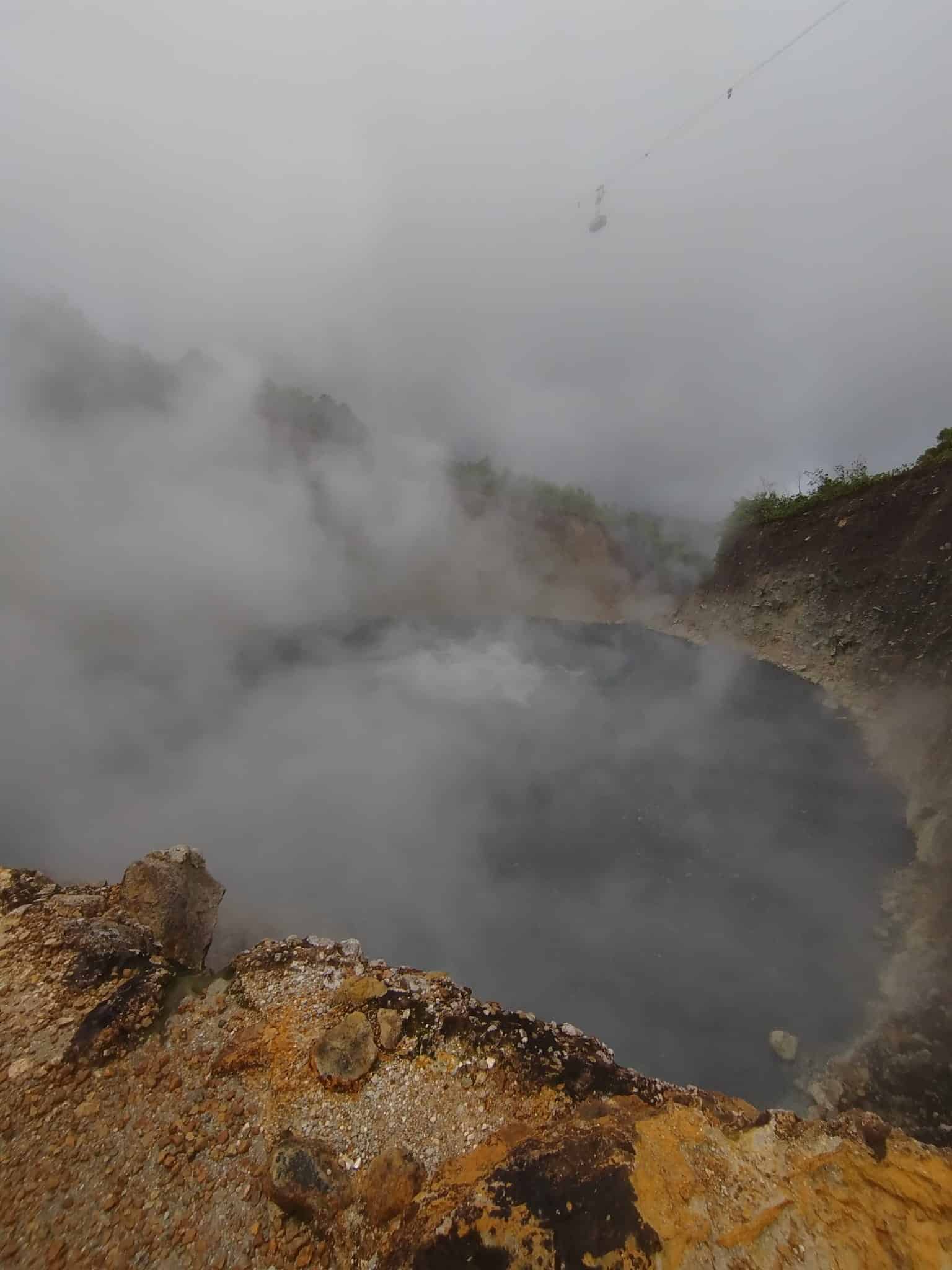 boiling lake