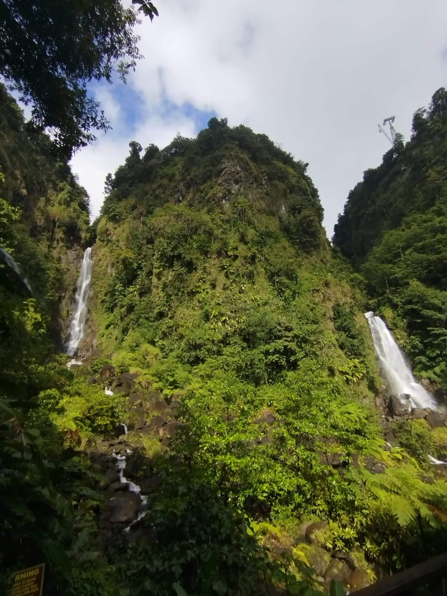 trafalgar falls